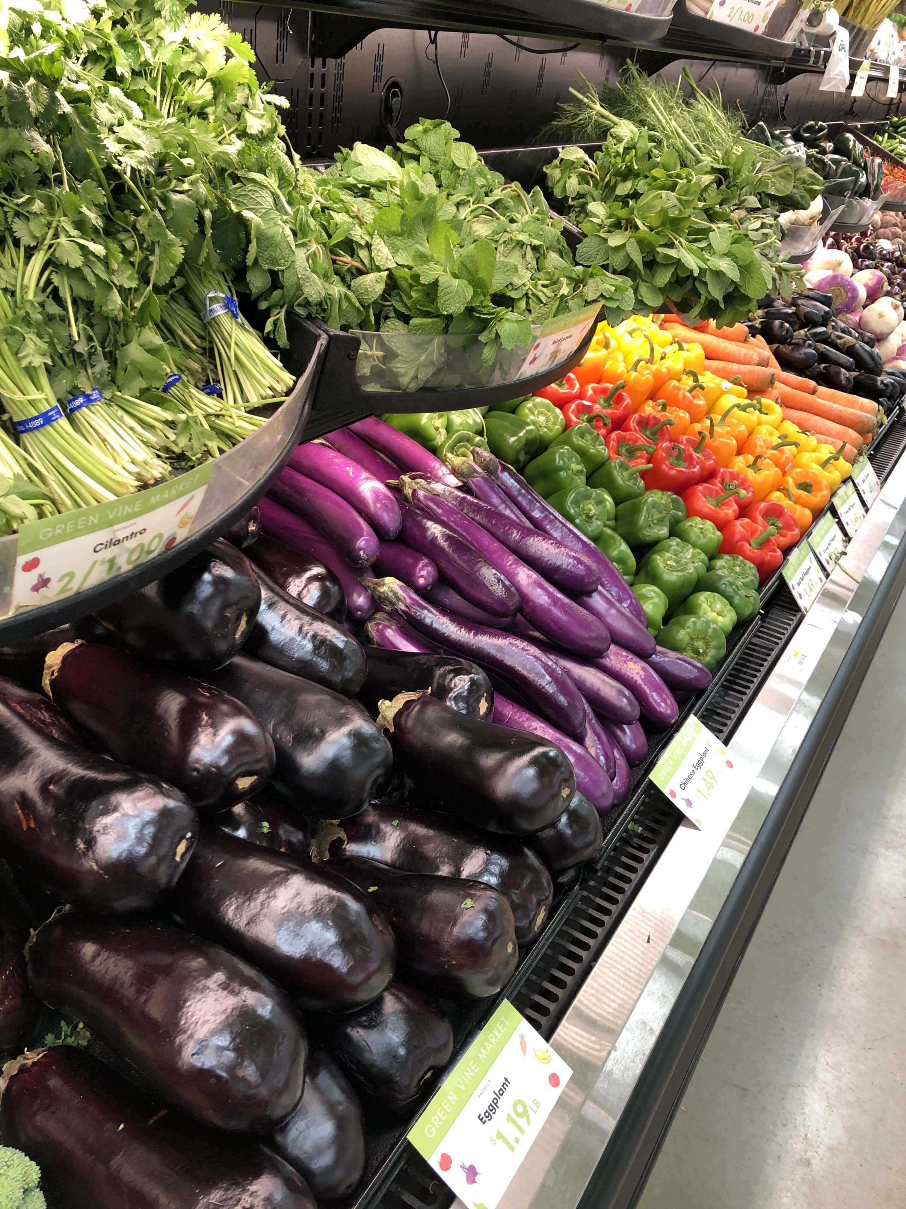 Produce Green Vine Market